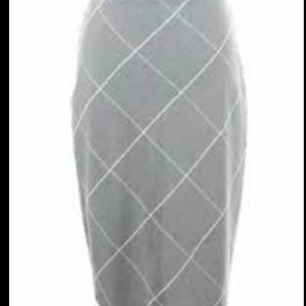 Express gray & white skirt, lined. SZ 10 excellent condition